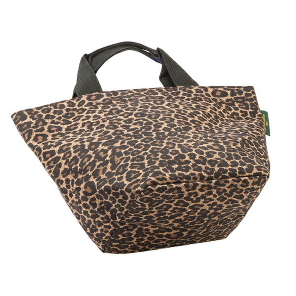 Herve Chapelier Basic Nylon Tote Bag Brown - image 3